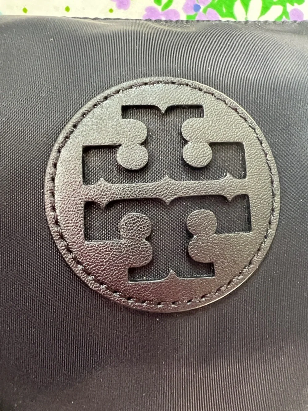 Tory Burch Nylon Pouch Clutch